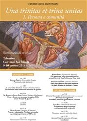 Seminario di studi agostiniani Seminario di studi agostiniani